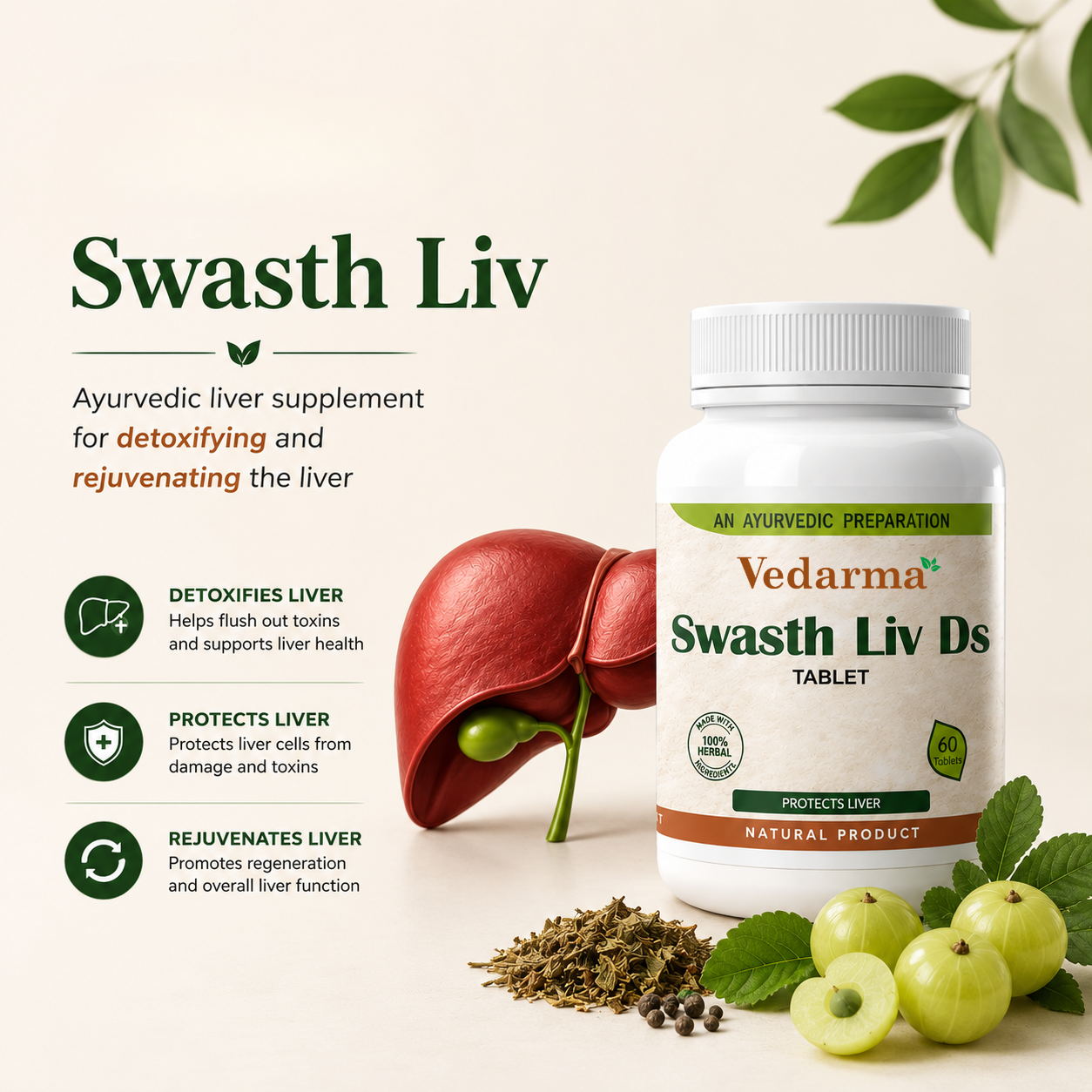 Swasth Liv – Natural Liver Detox Solution