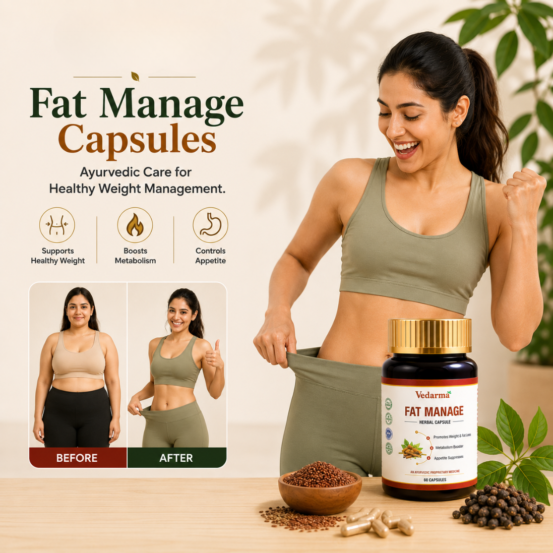 Fat Manage Capsules