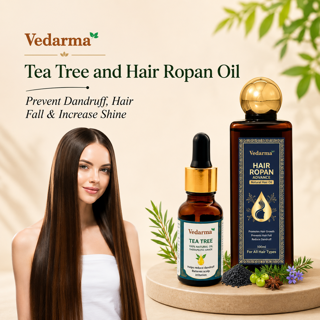 Hair Ropan Ayurvedic Hair Oil For Hair Growth Old