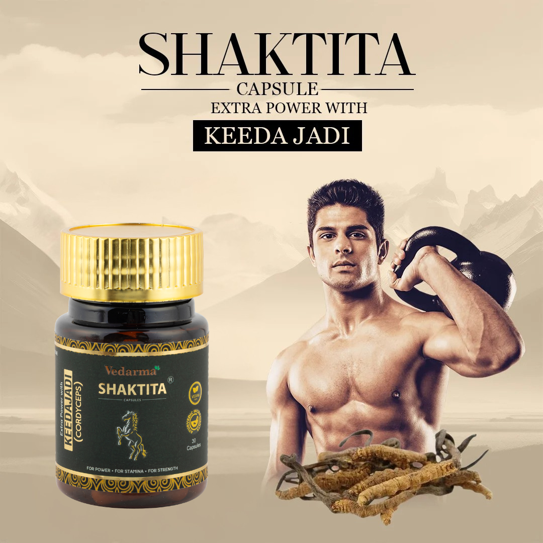 Shaktita  Black Capsules Natural Testosterone Booster
