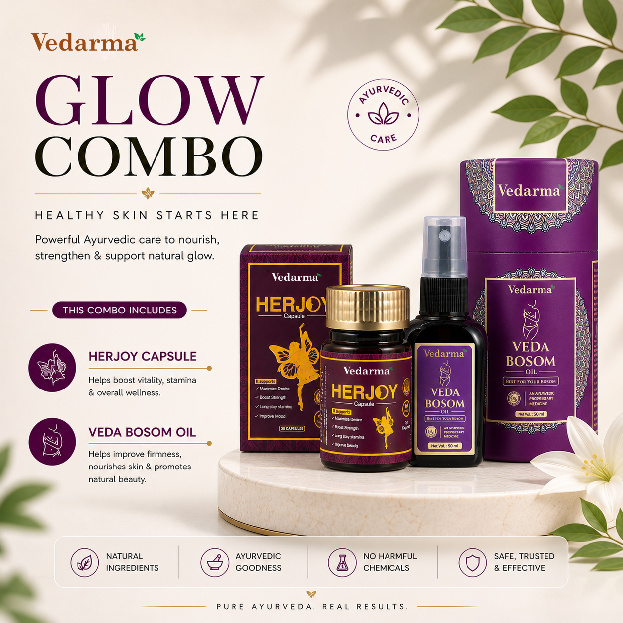 Veda bosom & Herjoy