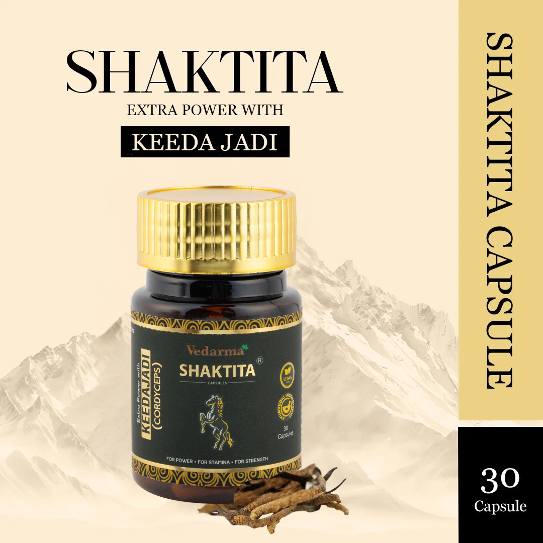 Shaktita  Black Capsules Natural Testosterone Booster