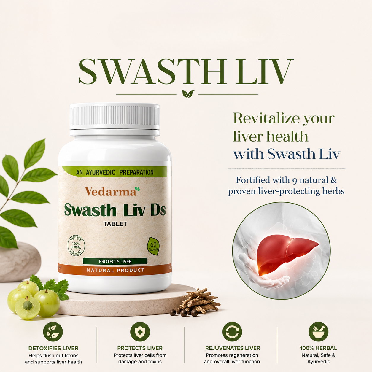Swasth Liv – Natural Liver Detox Solution