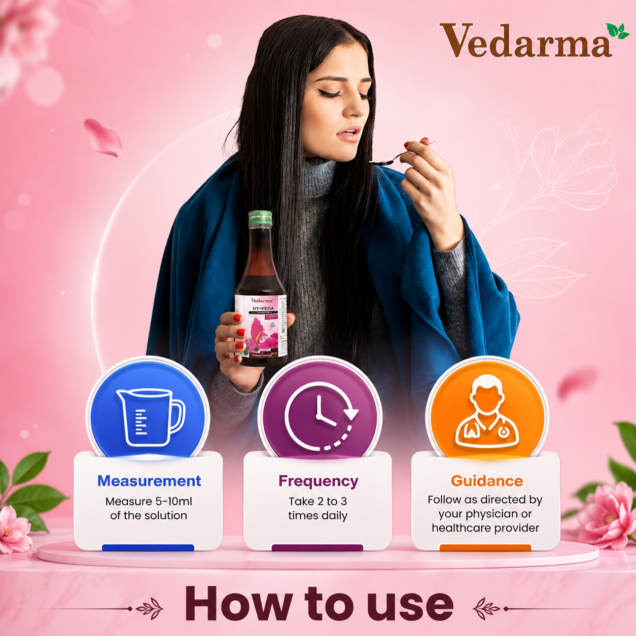 UT Veda Ayurvedic Medicine For PCOD Irregular Periods