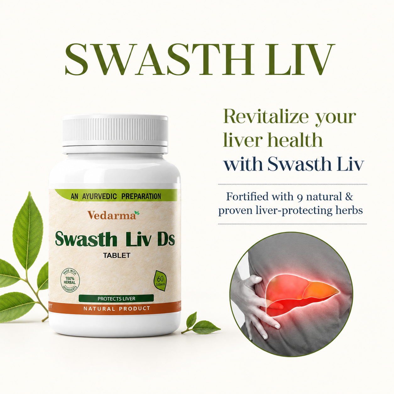 Swasth Liv – Natural Liver Detox Solution