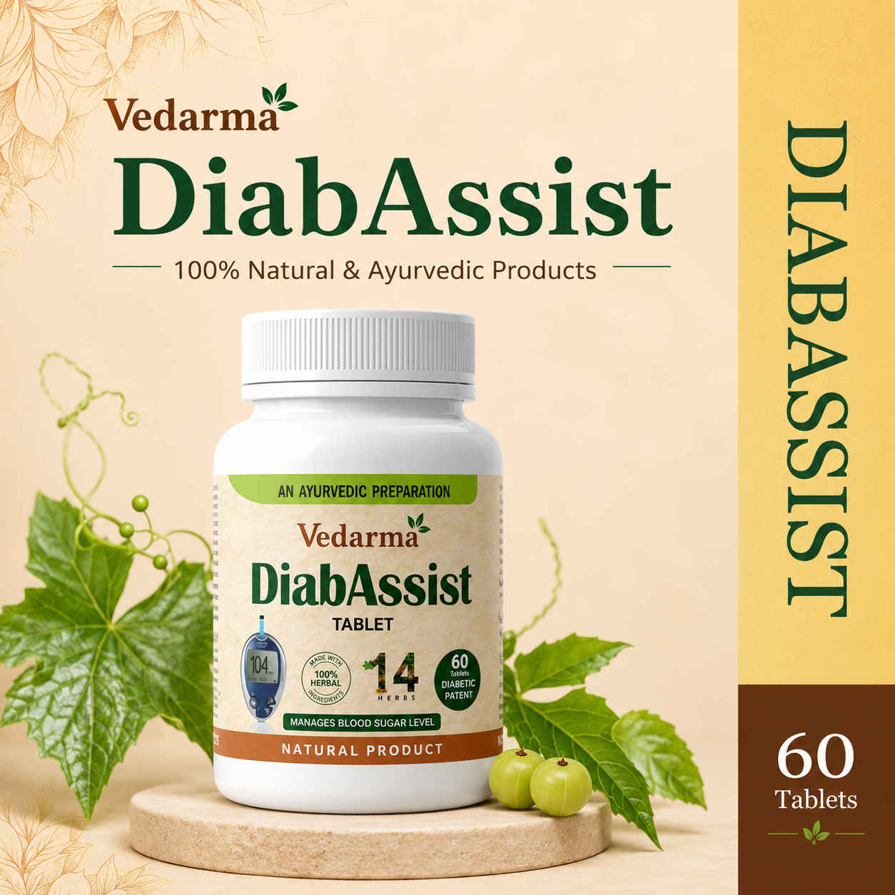 Diabassist Tablets Control Blood Sugar Naturally