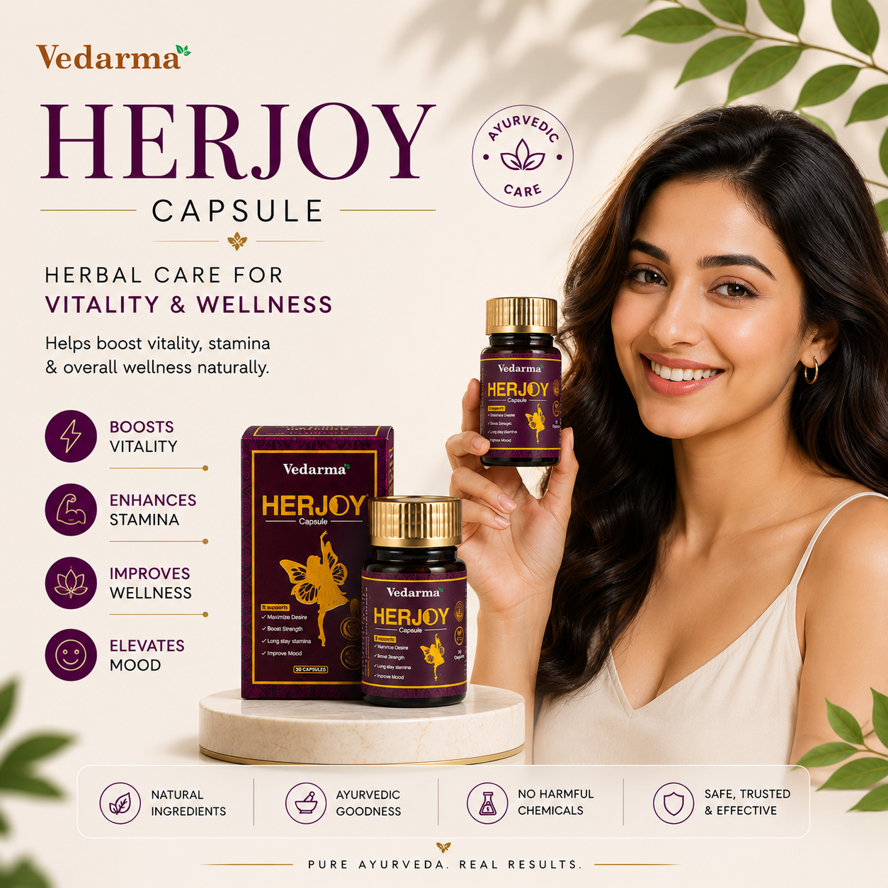 Herjoy Capsule