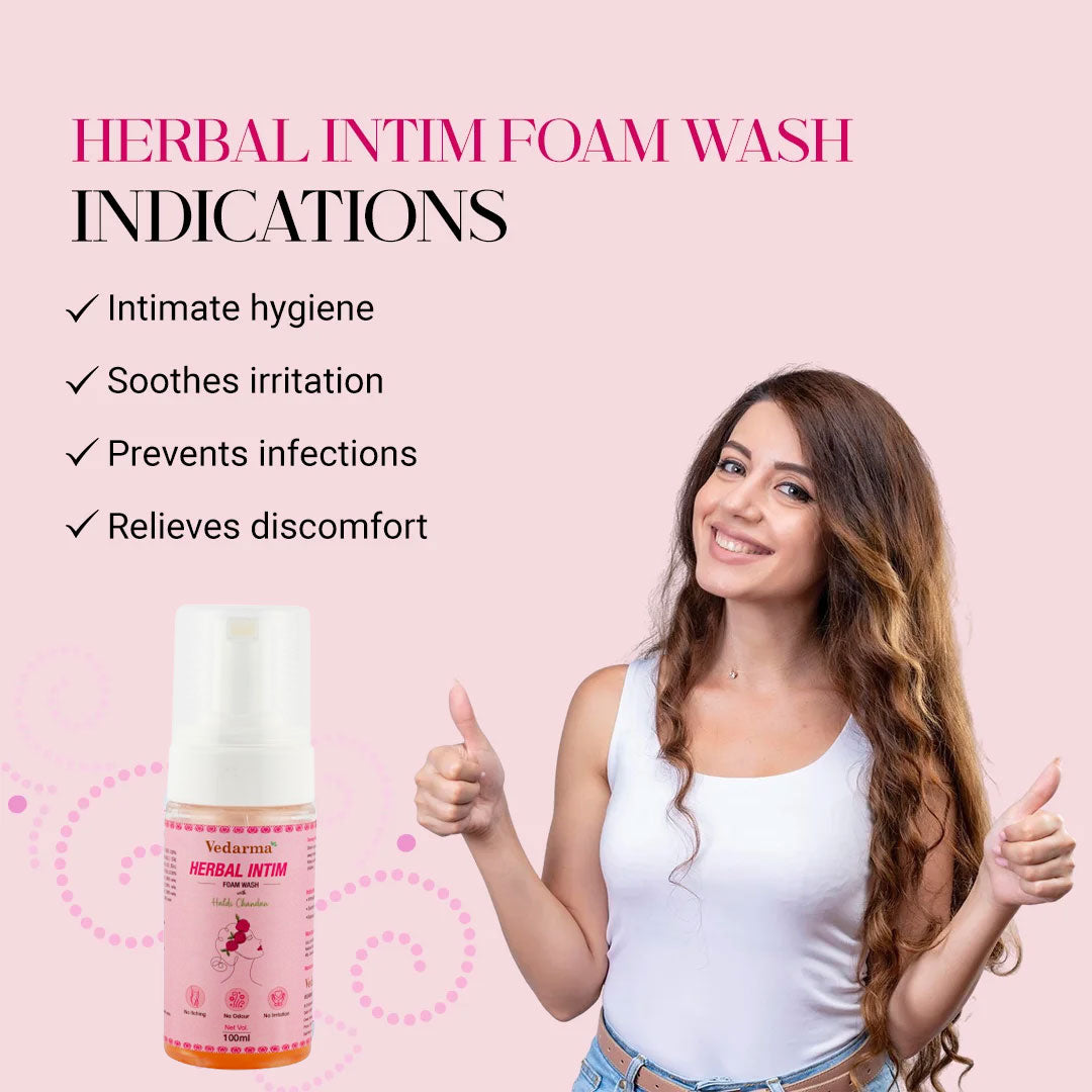 Herbal Intim Wash + Veda Bosom