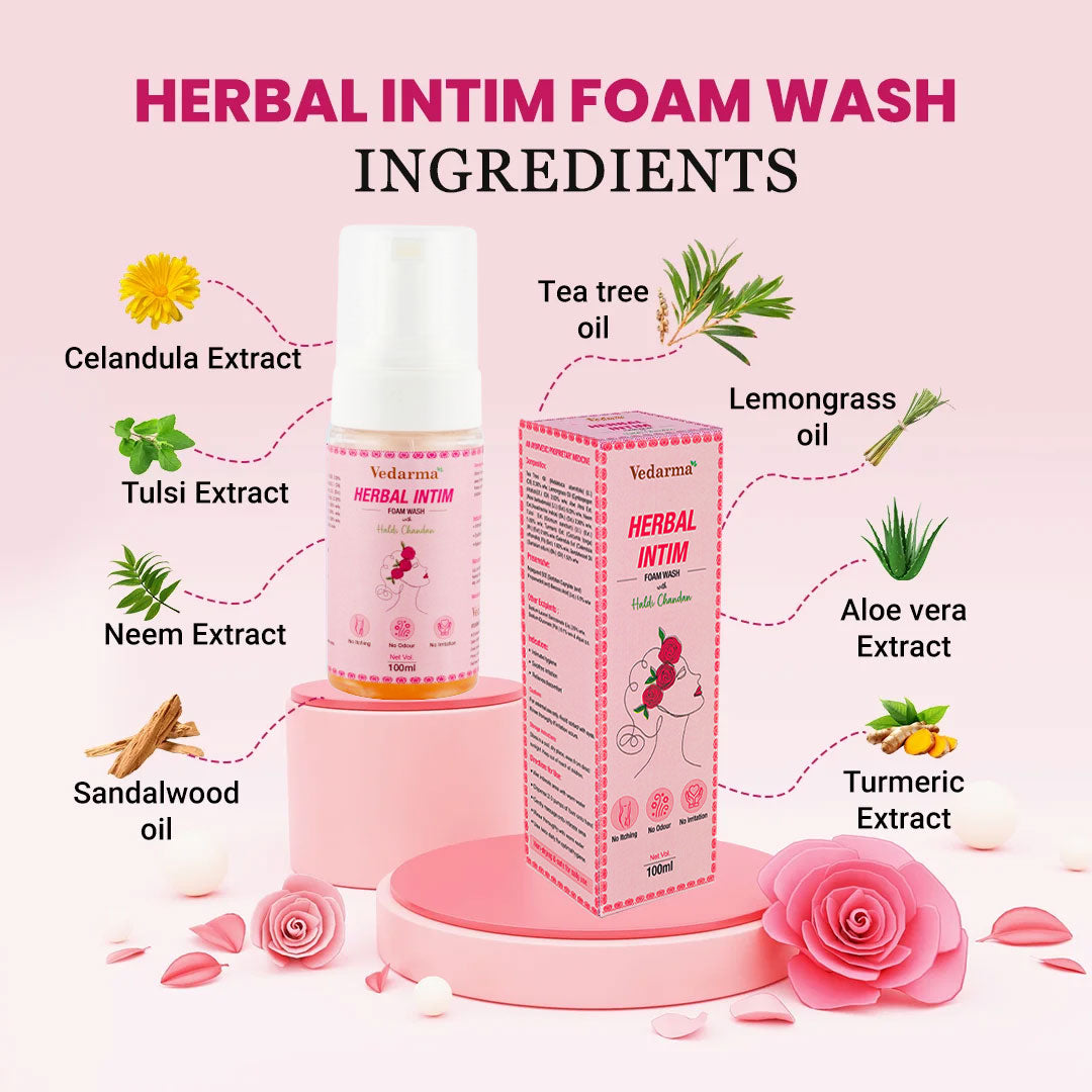 Herbal Intim Wash + Veda Bosom