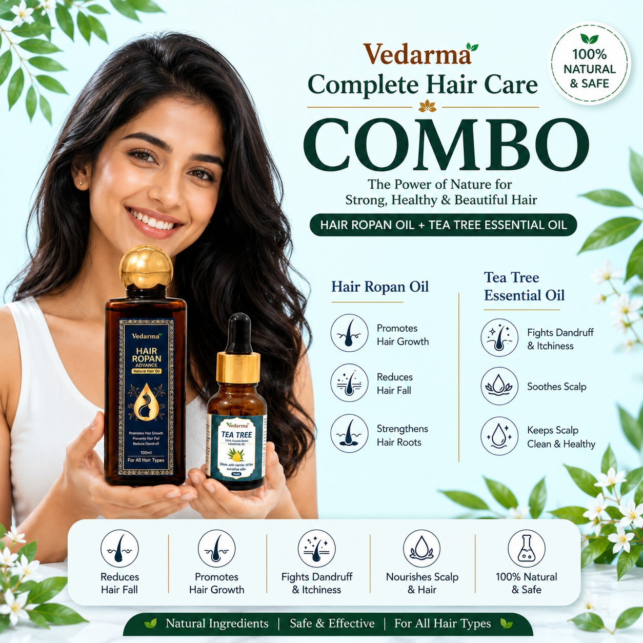 Hair Ropan & Tea Tree Oil