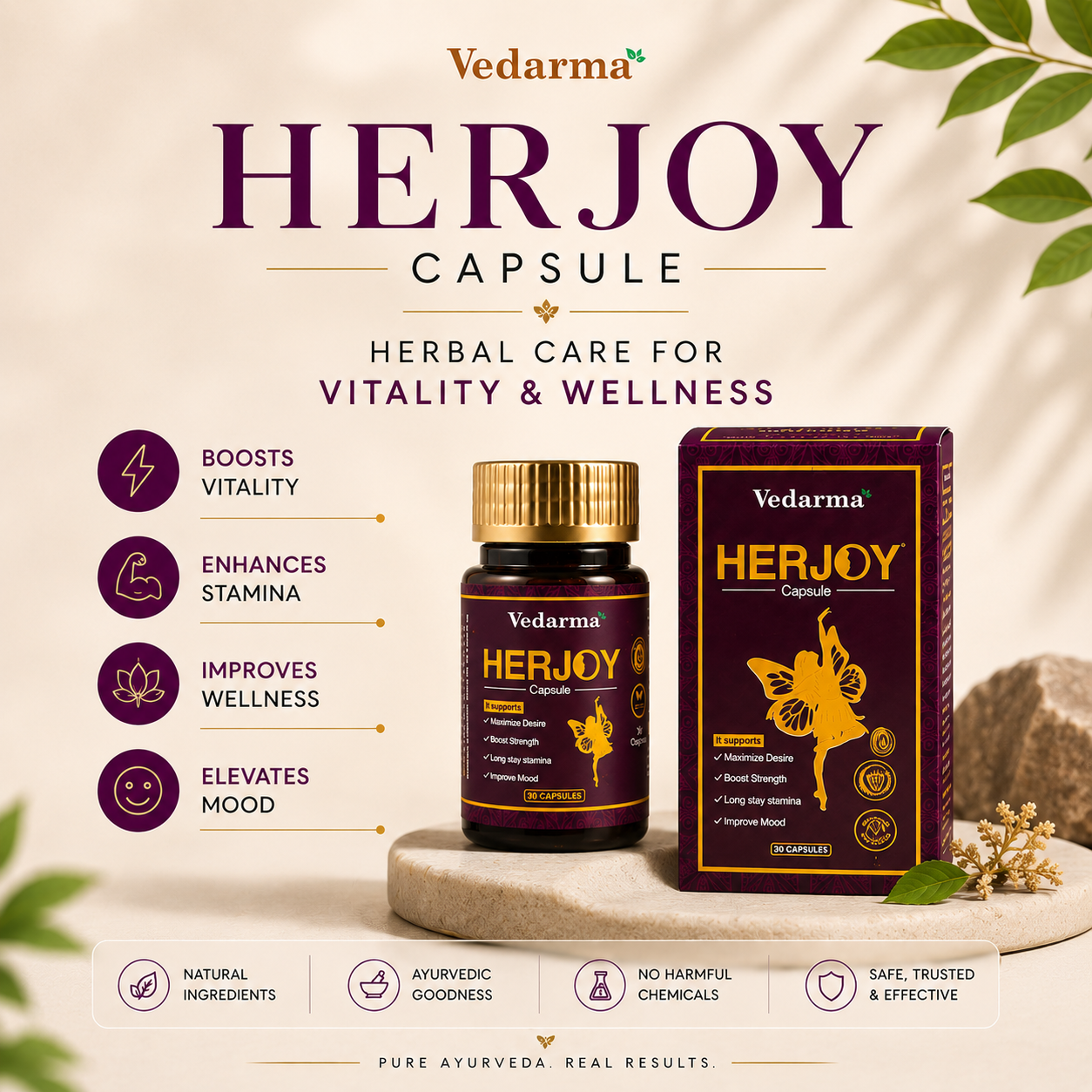 Herjoy Capsule