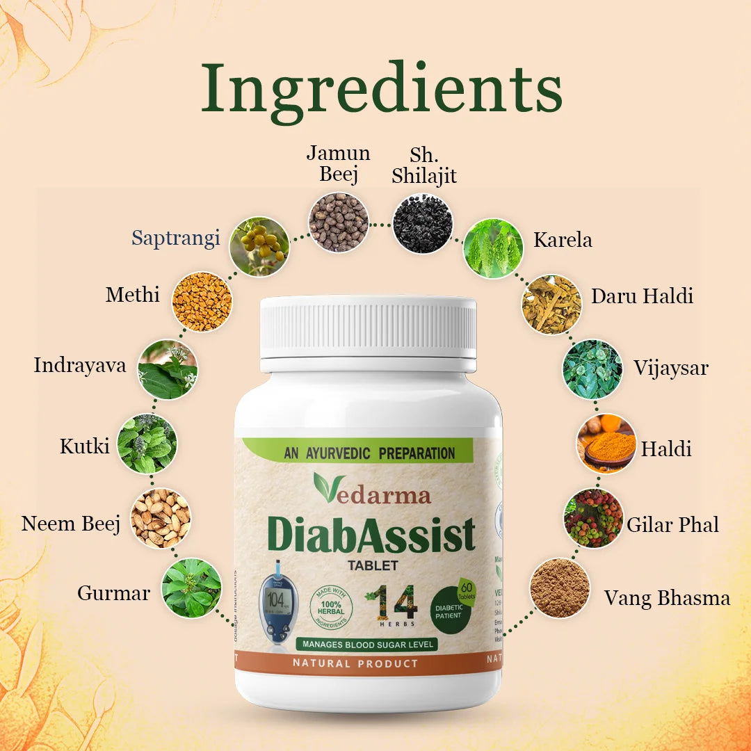 Diabassist Tablet