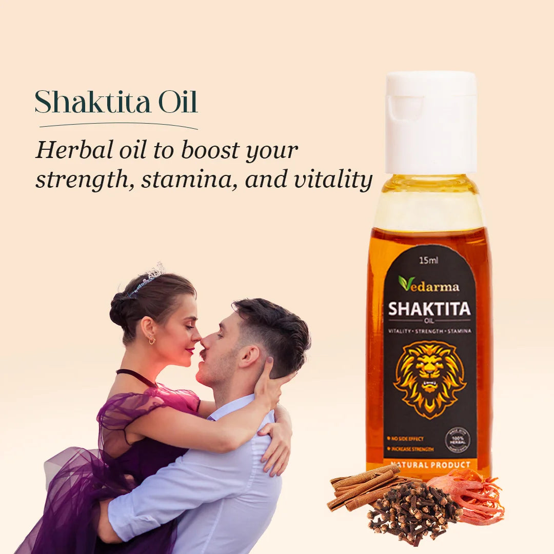 Shaktita Oil Ayurvedic Stamina Booster For Men