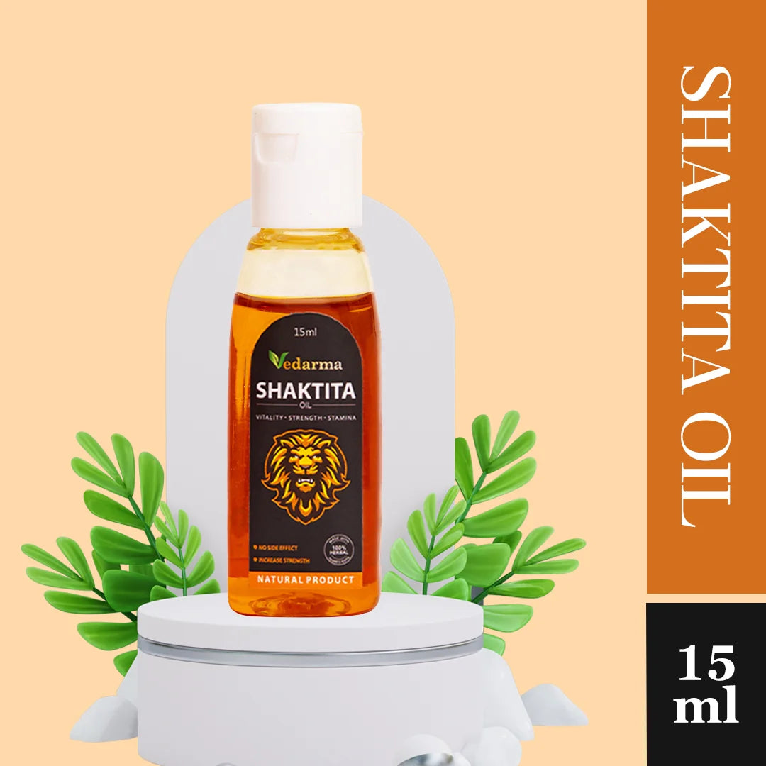 Shaktita Oil Ayurvedic Stamina Booster For Men