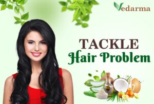 <strong>8 Ayurvedic Solutions to Tackle Hair Problems</strong>