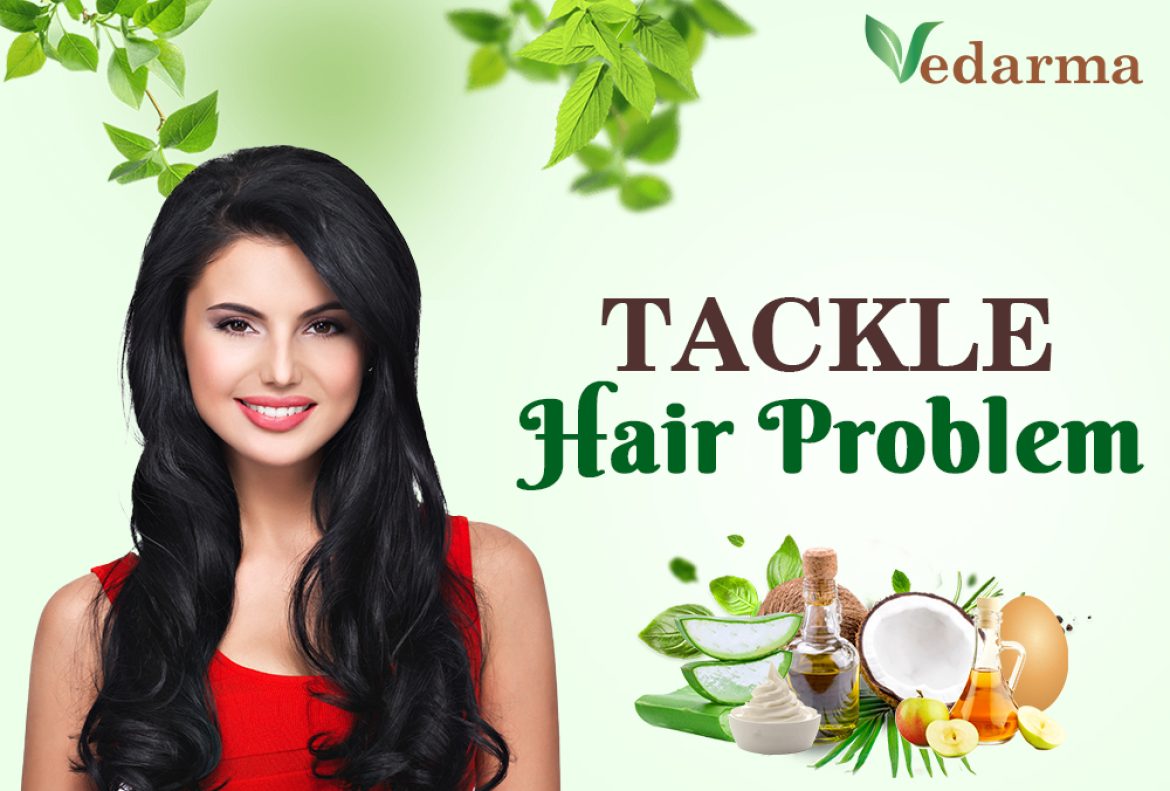 8 Ayurvedic Solutions to Tackle Hair Problems