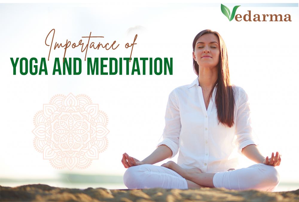 Importance Of Yoga And Meditation For Inner Peace And Holistic Health