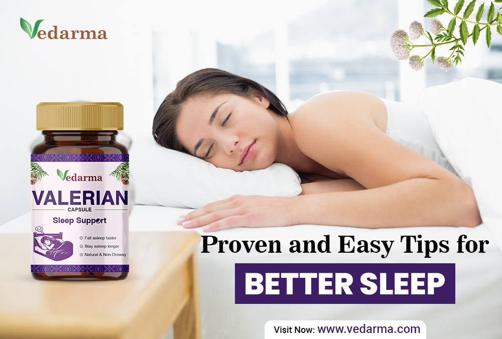 Tips for better sleep