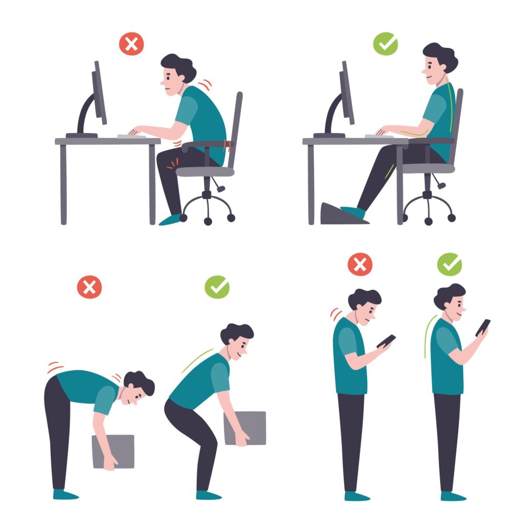 Maintain Good Posture