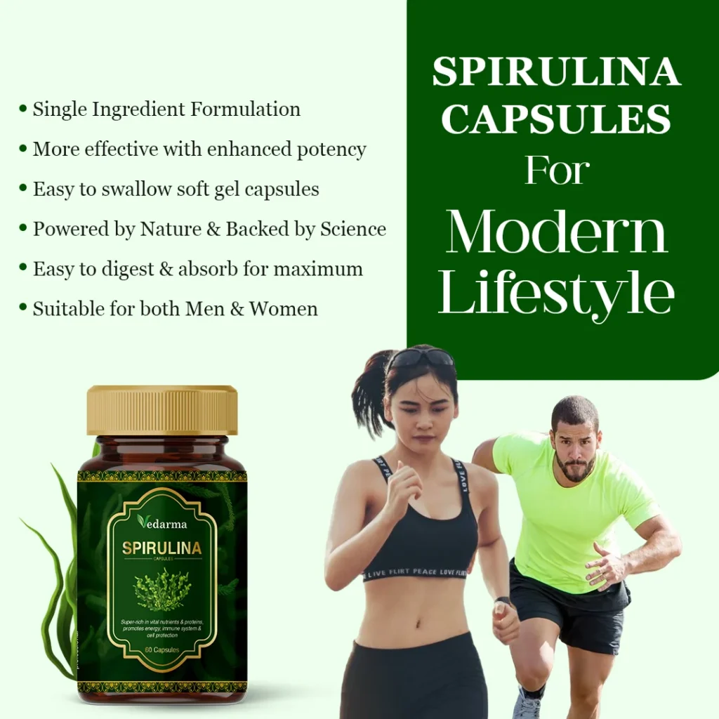Spirulina importance