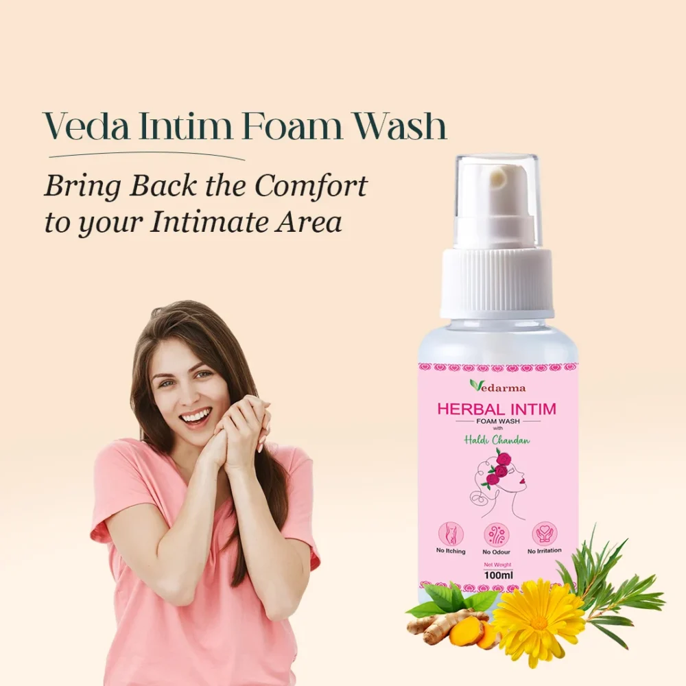 Herbal-Intim Foam Wash - Ayurvedic Intimate Wash