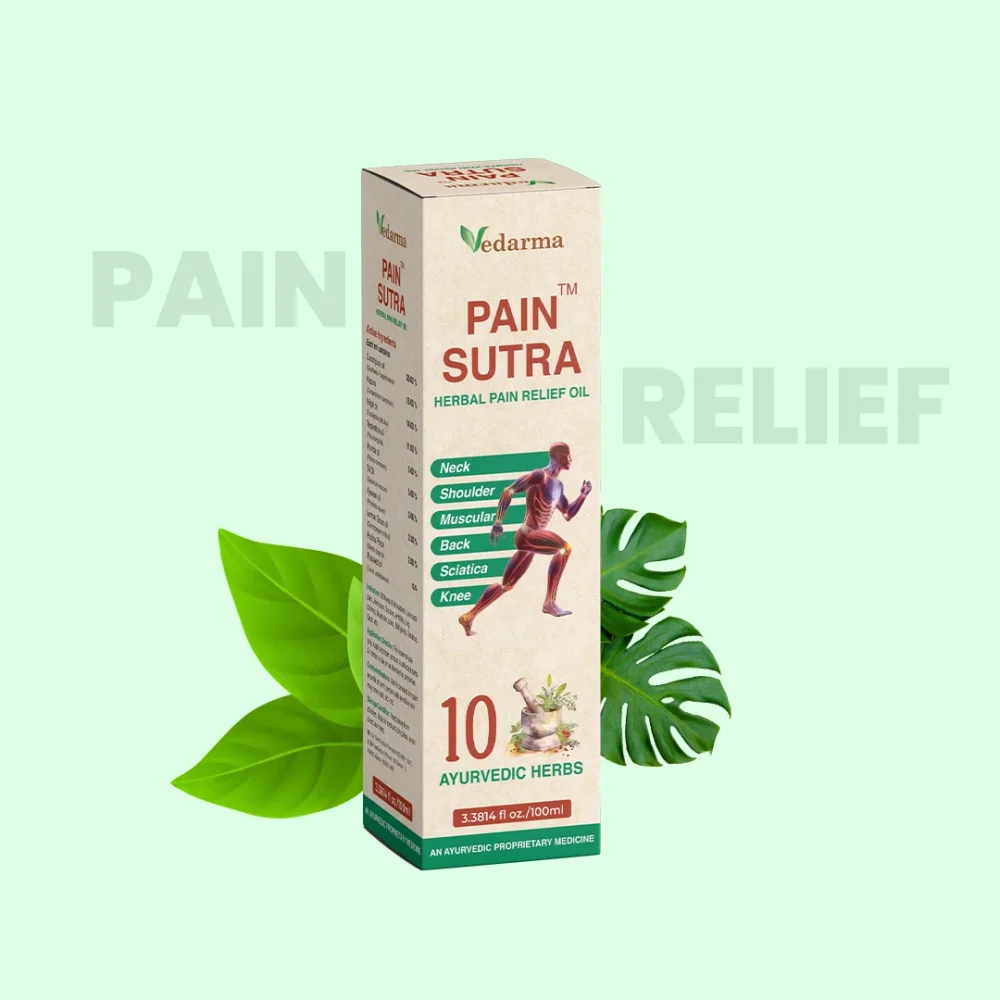 Pain Sutra Ayurvedic Pain Relief Oil – Natural Pain Relief Solution