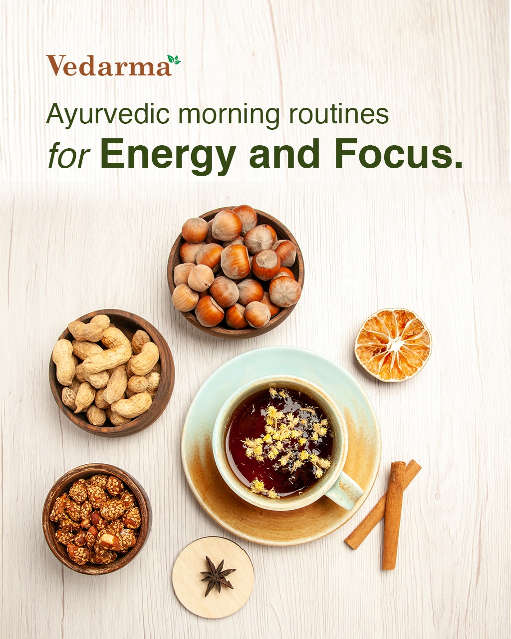 Ayurvedic morning routines for energy and focus