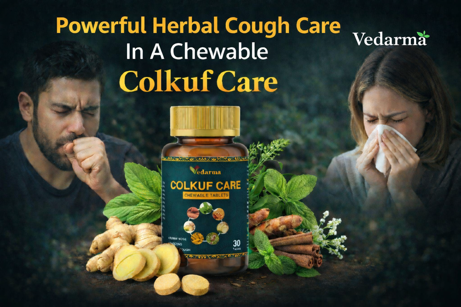ColKuf Care Tablets