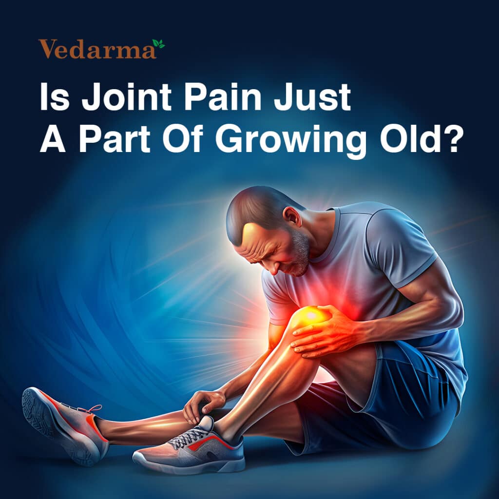 Is Joint Pain Just A Part Of Growing Old?