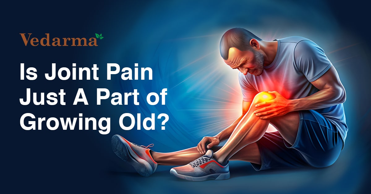Is Joint Pain Just A Part Of Growing Old?