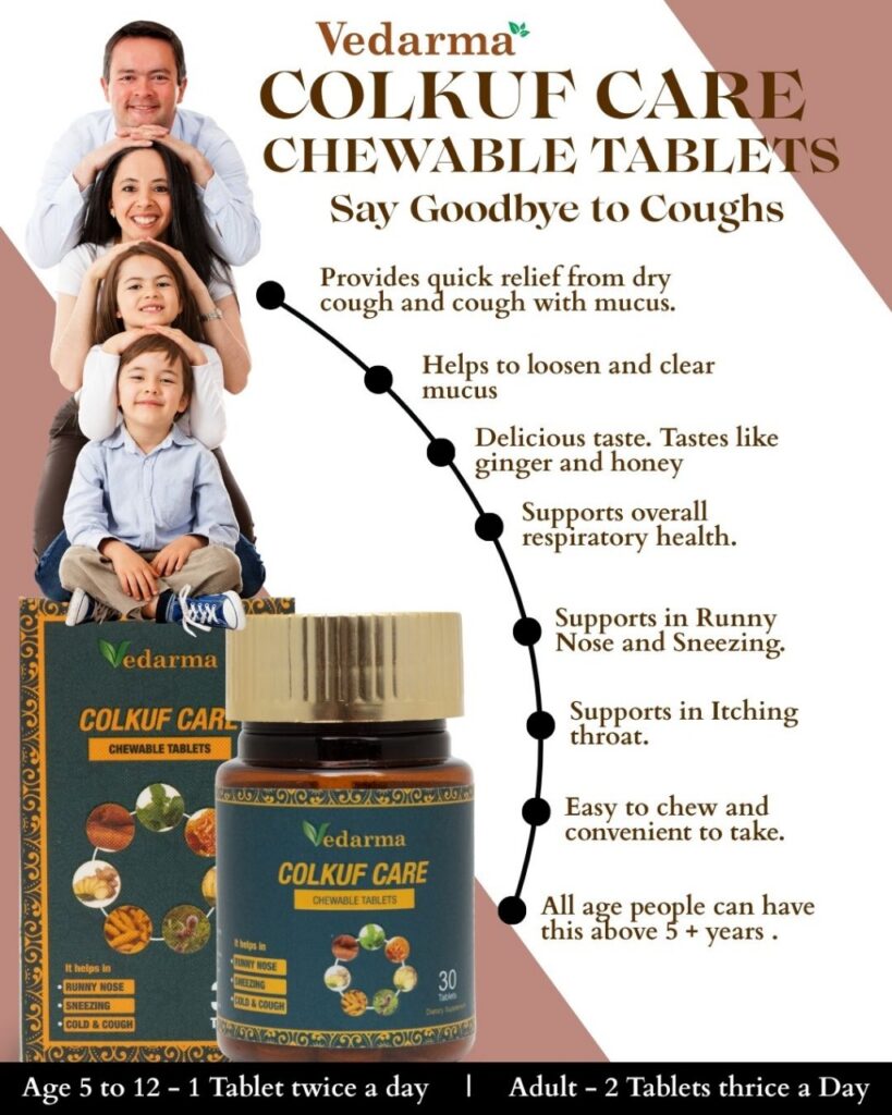 Cokuf Care Chewable Tablets