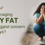 lose belly fat with plant based diet