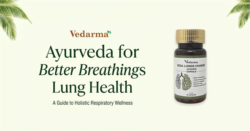 Image of Ayurveda for Better Breathing and Lung Health