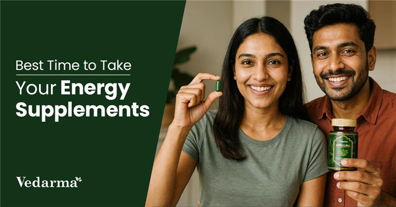 image of Best Time to Take Your Energy Supplements